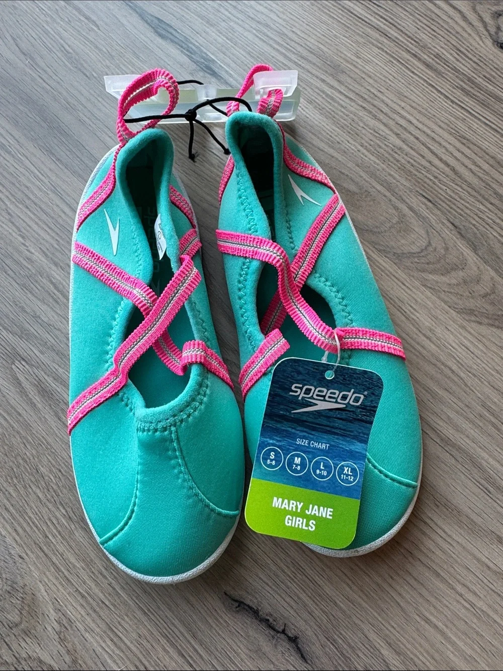 Speedo flexible water